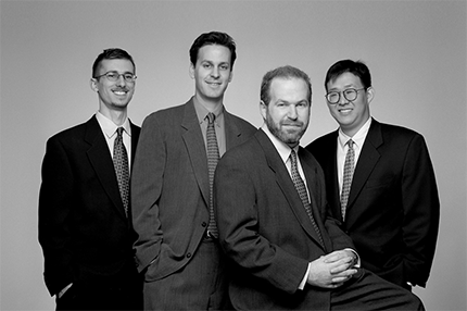 Founding team portrait
